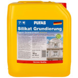 Грунт силикатный Pufas Silikat Grundierung 11 кг/10 л