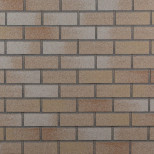 Плитка фасадная Технониколь Hauberk Каталонский кирпич 1000х250х2,4 мм