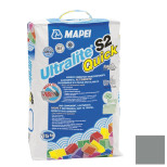 Клей для плитки и камня Mapei Ultralite S2 Quick серый 15 кг