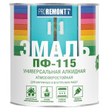 Эмаль Proremontt ПФ-115 белая 0,9 кг