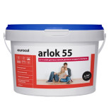 Клей для массивной доски и паркета Forbo Eurocol Arlok 55 2K PU 14 кг