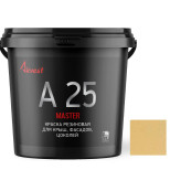 Краска резиновая Аквест-25 для крыш и фасадов песочная 12 кг