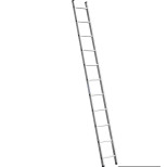 Лестница Сибин приставная 11 ступеней  307 см 38834-11