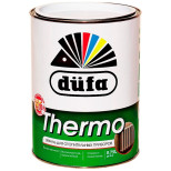 Эмаль алкидная термостойкая Dufa Retail Thermo для радиаторов белая 0,75 л
