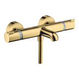Термостат для ванны Hansgrohe Ecostat Comfort 13114990 полированное золото
