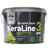 Краска акриловая Dufa Premium Keraline 3 глубокоматовая база 1 9 л