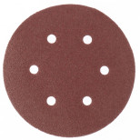 Круг шлифовальный на липучке Matrix 73841 D150 мм P120 5 шт 