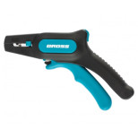 Щипцы для зачистки электропроводов Gross 17722 10-24 AWG