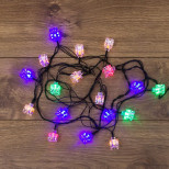 Изображение товара Гирлянда светодиодная Neon-Night 303-061 Кубики 20 LED RGB