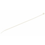 Изображение товара Нейлоновые кабельные стяжки Stayer 3785-30 300 мм белые 50 шт