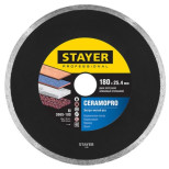 Диск алмазный Stayer Professional 3665-180_z02 180х25,4 мм