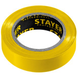 Изолента Stayer Protect-20 12292-Y 19 мм желтая 20 м