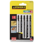 Полотна для лобзиков Stayer Profi 15980-H5-3 5 шт