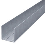 Профиль потолочный направляющий Soundguard Strong ППН 0,60 3000х27х28 мм