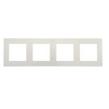 Изображение товара Рамка 4-м Simon24 алюм. 2400640-033