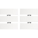 Изображение товара Керамическая плитка СП658 MONOPOLE ESENCIA Relieve Blanco BRILLO 10х30