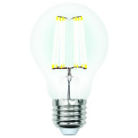 Лампа светодиодная Uniel Air LED-A60-7W/NW/E27/CL/DIM GLA01TR прозрачная 4000K
