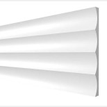 Изображение товара Панель стеновая под покраску Decor-Dizayn DD917(3m) 180x10x3000 мм