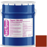 Изображение товара Грунтовка Застрой ГФ-021 красно-коричневая 25 кг