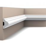 Изображение товара Молдинг полиуретановый Orac Decor Luxxus P4020F 2000х50х29 мм