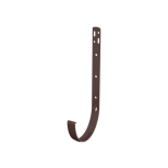 Кронштейн желоба Технониколь металлический  ПВХ  коричневый 