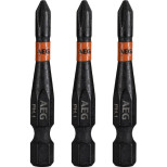 Изображение товара Бита ударная AEG AAK503PH1 4932479180 PH1 50 мм 3 штуки