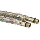 Изображение товара Гибкая подводка для смесителя Monoflex Stot 80 см для умывальника раковины и биде