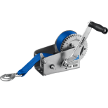 Изображение товара Лебедка ручная барабанная Зубр Профессионал 43115-0.9 0,9 т 10 м