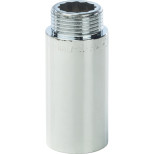 Изображение товара Удлинитель латунный хромированный 60 мм 3/4 дюйма для трубопроводов Stout