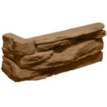 Угловой элемент Kamrock Скалистая гора 52092 коричневый
