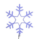 Фигура светодиодная Neon-Night Снежинка 550х550 мм 501-335