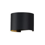 Светильник настенный Elektrostandard 1518 Techno LED Blade 7 Вт черный