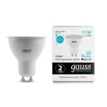 Лампа светодиодная Gauss 13621 Elementary MR16 11W GU10 4100K