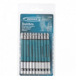 Биты, PH2х90, упак. 10шт., магнит, блистер, сталь S2, "GROSS" /11263