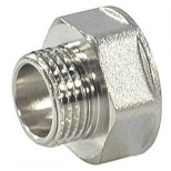 Переход реборда  Ду 25х20 мм 1х3/4 дюйма с внутренней и наружной резьбой