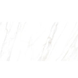 Керамогранит Vitra Marmori Black&White Калакатта белый полированный 1200х600 мм