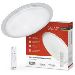 Светильник светодиодный In-Home Comfort Galaxy 4690612035079 с пультом 120 Вт 3000-6500К