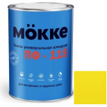 Изображение товара Эмаль алкидная Mokke ПФ-115 жёлтая 2,7 кг для окраски поверхностей