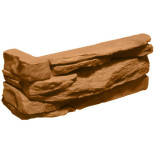 Угловой элемент Kamrock Скалистая гора 52182 коричнево-песочный