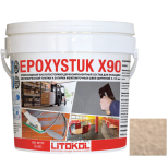 Затирка эпоксидная Litokol Epoxystuk X90 С.130 Sabbia бежевая 5 кг
