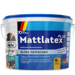 Краска латексная Dufa Mattlatex Plus матовая база 1 2,5 л