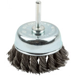 Корщетка-чашка Fit 38595 со штифтом 70 мм