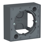 Коробка для наружного монтажа Schneider Electric AtlasDesign ATN000700 грифель
