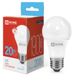 Лампа светодиодная In-Home Vision Care LED-A60-VC 4690612020310 20 Вт 6500К E27 