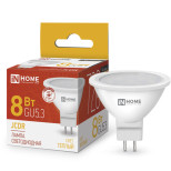 Лампа светодиодная In-Home Vision Care LED-JCDR-VC 4690612020327 GU5.3 8 Вт 3000К 