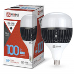 Лампа светодиодная In-Home Pro LED-HP-PRO 4690612035697 с адаптером E27 100 Вт 6500К
