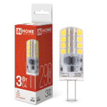 Лампа светодиодная In-Home LED-JC 4690612036021 G4 3 Вт 4000К