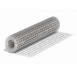 Сетка сварная оцинкованная 25х25х0,8 мм 1х25 м