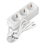 Удлинитель бытовой Союз 481S-9301 1,5 м 3 розетки с заземлением ПВС 2200 Вт