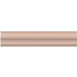 Бордюр керамический Kerama Marazzi BLD048 Тортона багет розовый светлый матовый 150х30 мм